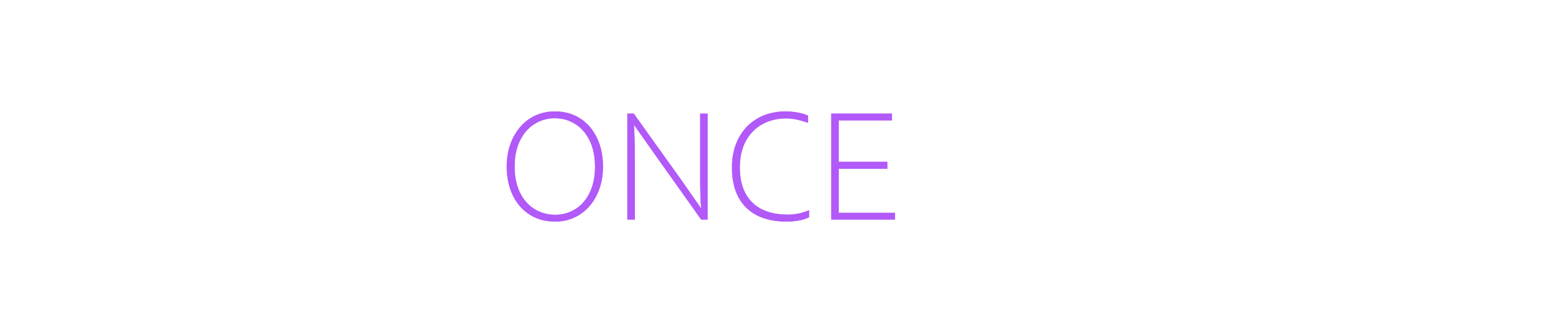 Once Infinity